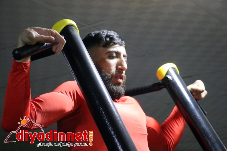 engelli tutunan Sporla örnek - hayata istiyor doğuştan AĞRI olmak Sezer, 4