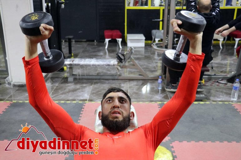 istiyor doğuştan olmak AĞRI Sezer, örnek Sporla tutunan engelli hayata - 5