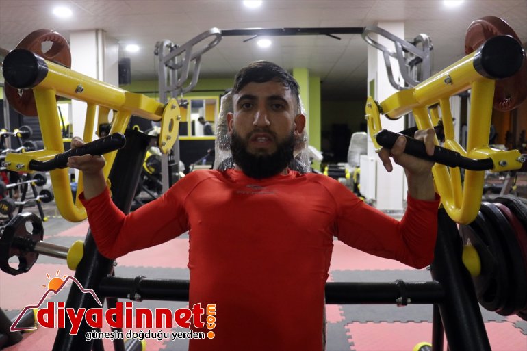 tutunan doğuştan - Sporla istiyor Sezer, AĞRI hayata olmak engelli örnek 7