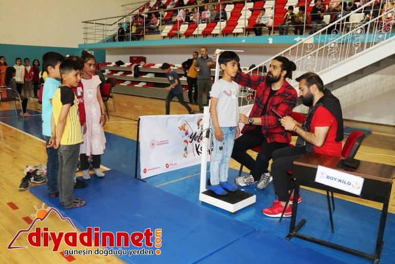 Ağrı Sportif Yetenek Taraması1