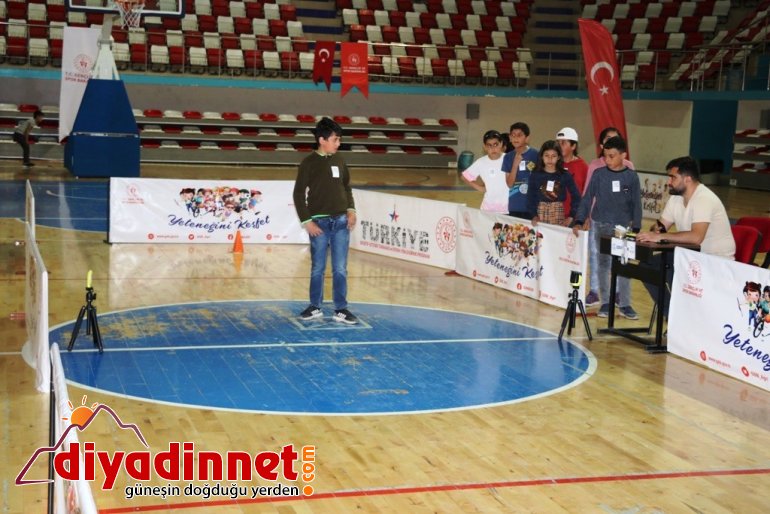 Ağrı Sportif Yetenek Taraması2