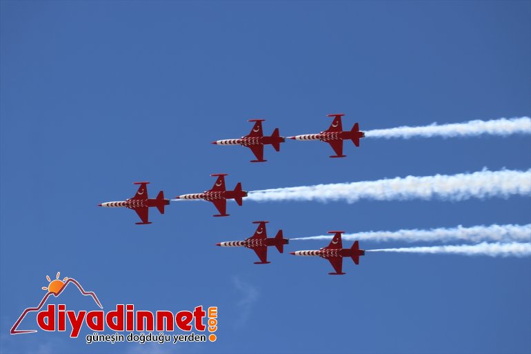 AĞRI semalarındaki Yıldızları