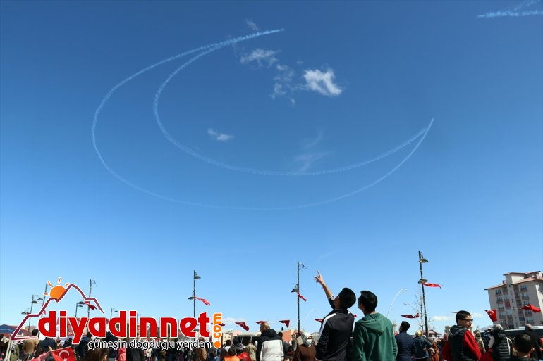 - kesti gösterisi nefes semalarındaki Yıldızları