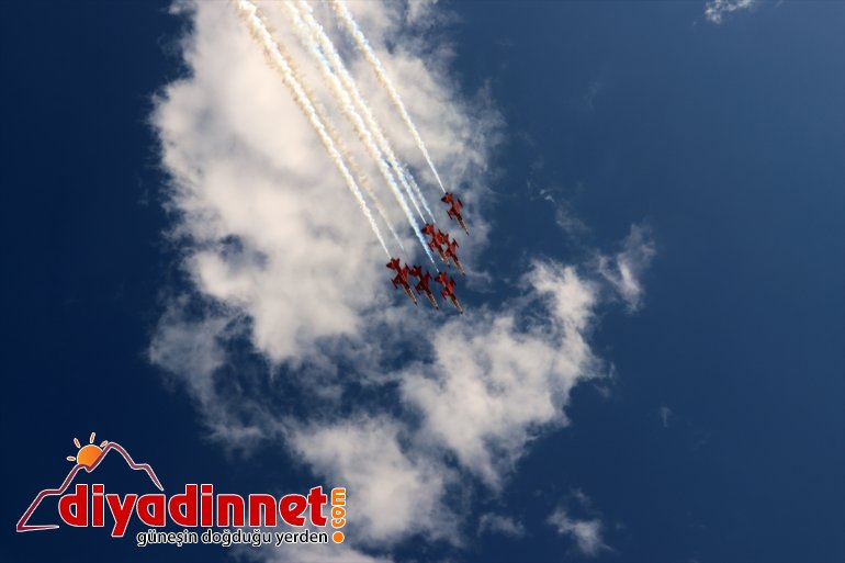 ay yıldızlı gösterisi nefes AĞRI Türk kesti Yıldızları