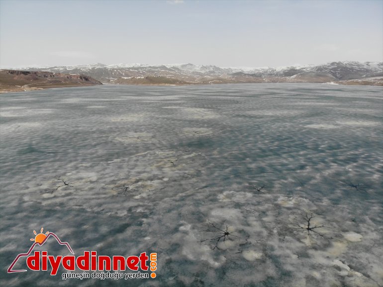 buzla AĞRI Yazıcı kaplı Barajı