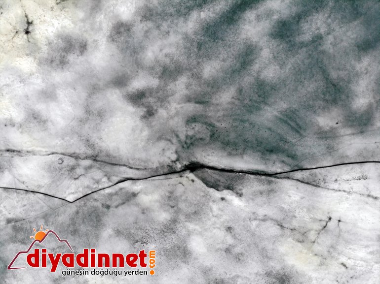 buzla yüzeyi kaplı AĞRI çözülmedi Barajı