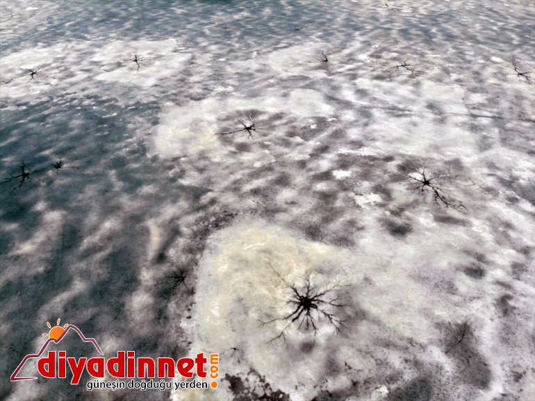 yüzeyi henüz kaplı - Barajı