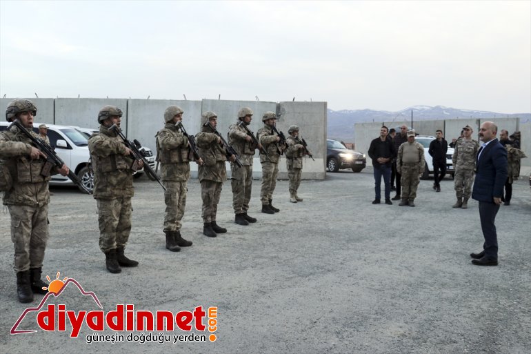 Yüksek teknolojili güvenlik sistemleri Türkiye-İran sınır duvarında etkin kullanılıyor