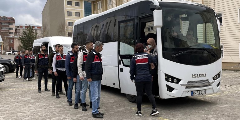 Ardahan merkezli 12 ildeki DEAŞ operasyonunda 7 zanlı tutuklandı1