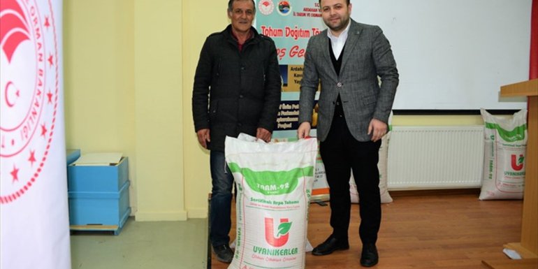 Atıl arazilerde üretim için Ardahan