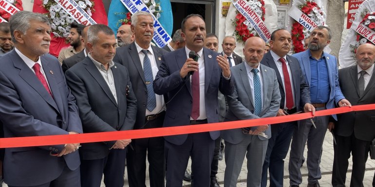 BBP Malatya İl Başkanlığı yeni hizmet binasının açılışı yapıldı