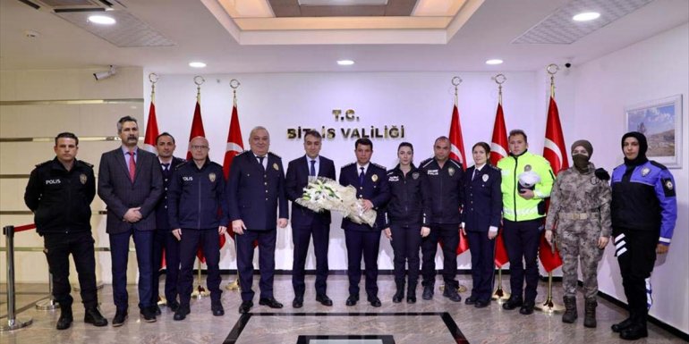 Bitlis Emniyet Müdürü Özcan, Vali Çağatay