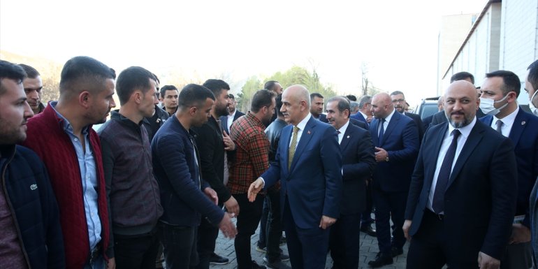 BİTLİS - Tarım ve Orman Bakanı Kirişci, Bitlis