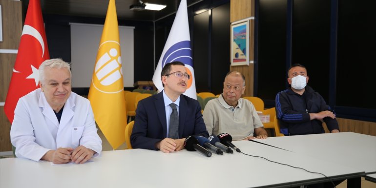 Çine Belediye Başkanı Dinçer'e Malatya'da karaciğer nakledildi