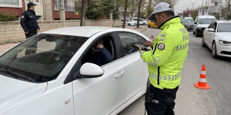 Elazığ'da asayiş uygulaması yapıldı