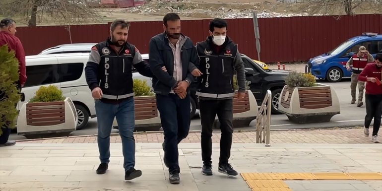 Elazığ'da uyuşturucu operasyonunda yakalanan şüpheli tutuklandı