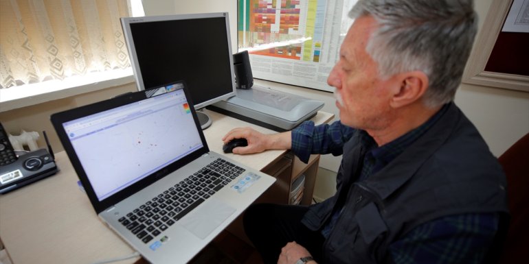 Fırat Üniversitesi Öğretim Üyesi Prof. Dr. Aksoy, depremden sonra oluşan toz bulutunun nedenini açıkladı: