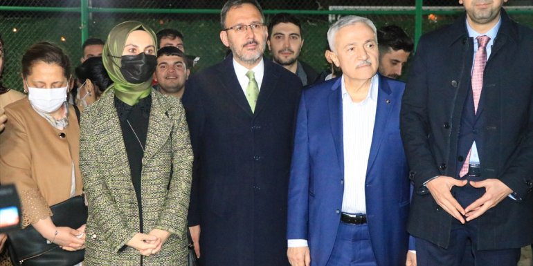 ELAZIĞ - Gençlik ve Spor Bakanı Kasapoğlu, Elazığ