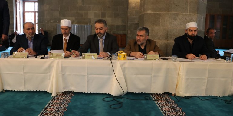 Erzurum'da "Hutbe Okuma Yarışması 3. Bölge Finali" düzenlendi