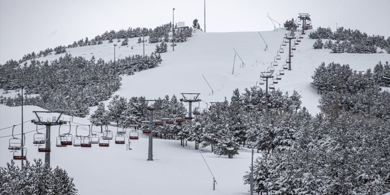 Palandöken ve Konaklı'da kayak sezonu kapandı