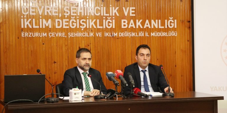 Erzurum'un Yakutiye Belediyesine sorumluluk alanında "Sıfır Atık Belgesi" verildi