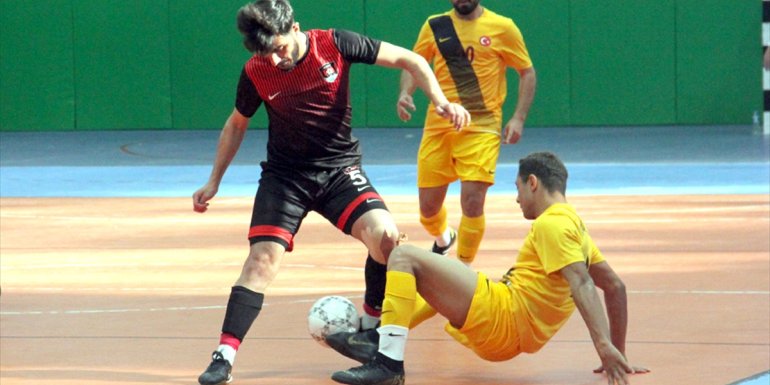 Futsal ligi ön eleme turu Malatya'da başladı