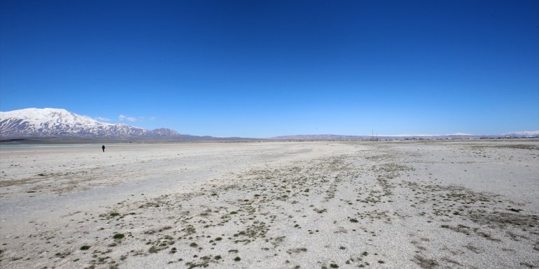 Havzada açılan kuyular, Arin Gölü'nün su seviyesini olumsuz etkiliyor