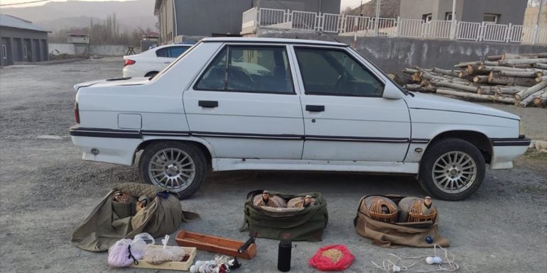 Iğdır'da 2 kaçak avcıya 12 bin 400 lira ceza