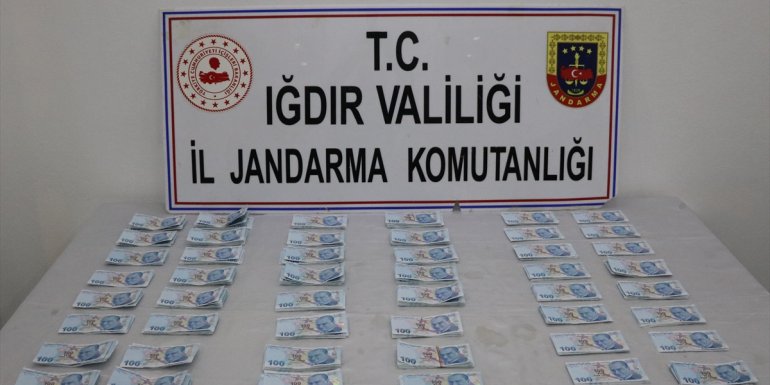 Iğdır'da sahte para operasyonunda 2 kişi yakalandı