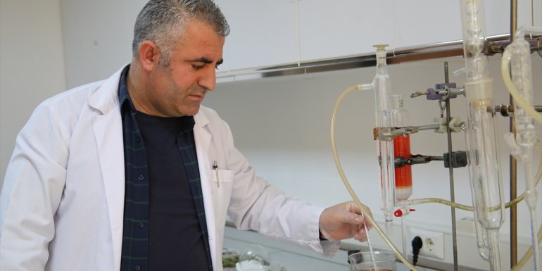 Iğdır Üniversitesinde atık yağlar biyodizele dönüştürüldü1