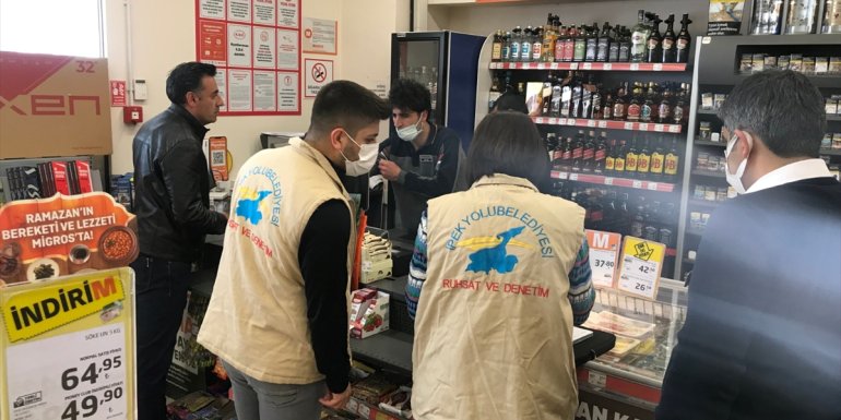 İpekyolu Belediyesi gıda işletmelerini denetledi