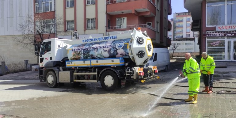 Kağızman Belediyesinden bahar temizliği1