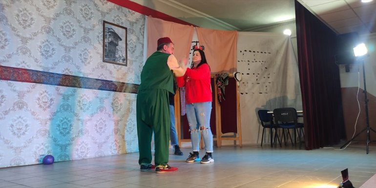 Kağızman'da 3. Tiyatro Festivali düzenlendi