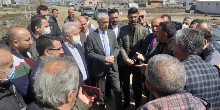 Kars'ta su baskını yaşanan mahallelerdeki çalışmalar tamamlandı