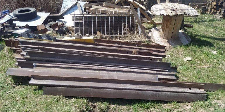 Kars'ta tren raylarını çalan 4 kişi gözaltına alındı