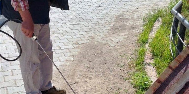 Keban Belediyesinde haşere ile mücadele çalışmasına başlandı