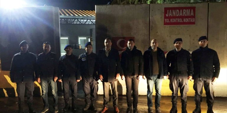 Keban Kaymakamı Akbulut, güvenlik güçleriyle bir araya geldi1