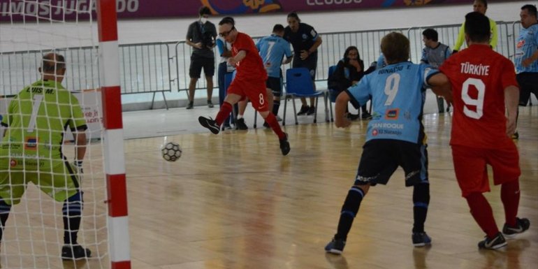 Down Sendromlular Futsal Dünya Kupası