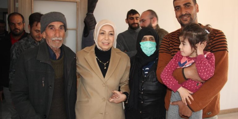 Malatya'da 499 deprem konutu hak sahiplerine teslim edildi