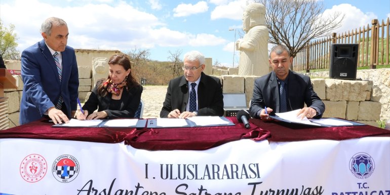 Malatya'da '1. Arslantepe Uluslararası Açık Satranç Turnuvası' düzenlenecek