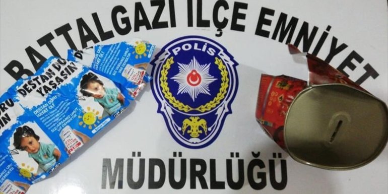 Malatya'da hasta çocuğun tedavisi için toplanan bağışı çalan 2 zanlı yakalandı