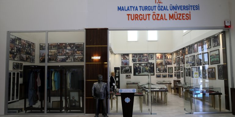 MALATYA - Turgut Özal