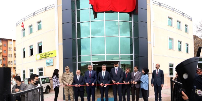 Malatya Valisi Baruş, Darende