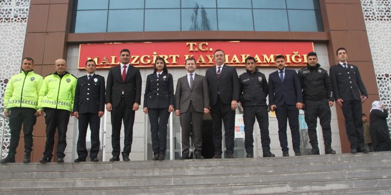 Malazgirt Emniyet Müdürü Türk