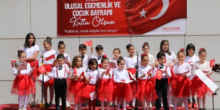 Medical Park Gaziantep Çocuk Korosu 23 Nisan'da ilk defa seyirciyle buluştu