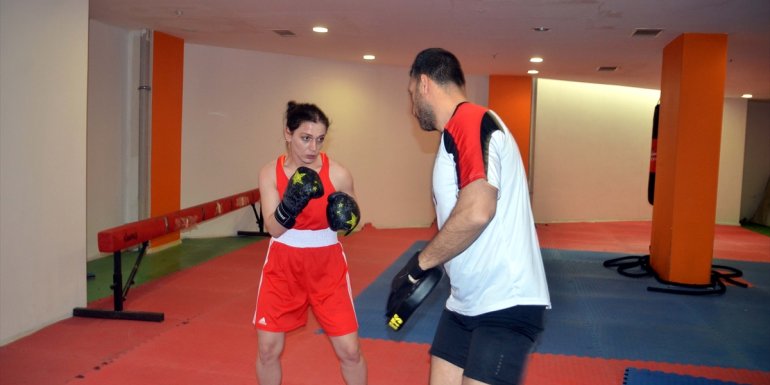 Milli boksör Melisa Kaplan, Dünya Şampiyonası'nda madalya hedefliyor