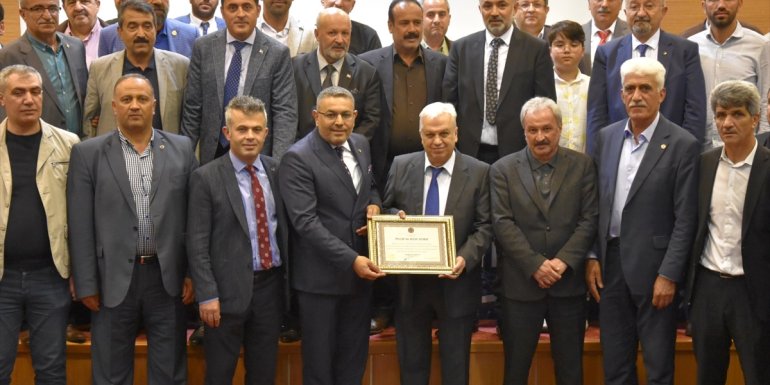 MTSO tarafından Prof. Dr. Sezai Yılmaz