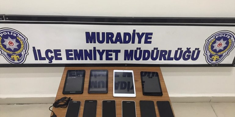 Muradiye'de hırsızlık yaptığı belirlenen zanlı yakalandı