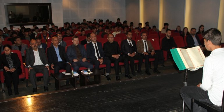 Malazgirt'te Kut'ül Amare Zaferi'nin 106'ncı yıl dönümü etkinliği