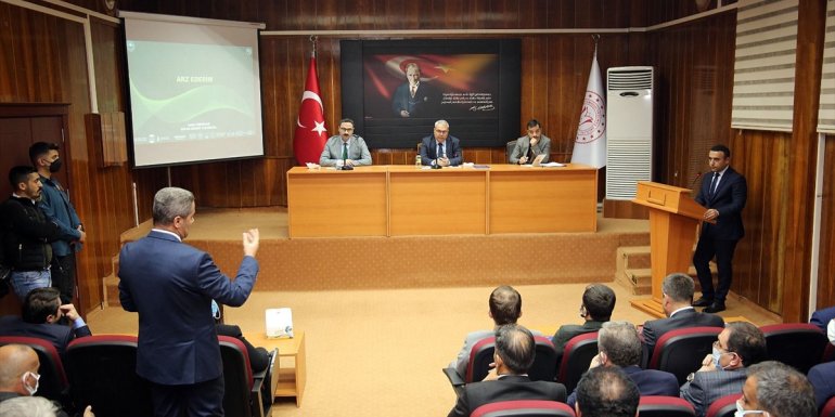 Muş'ta 2. Dönem İl Koordinasyon Kurulu Toplantısı yapıldı